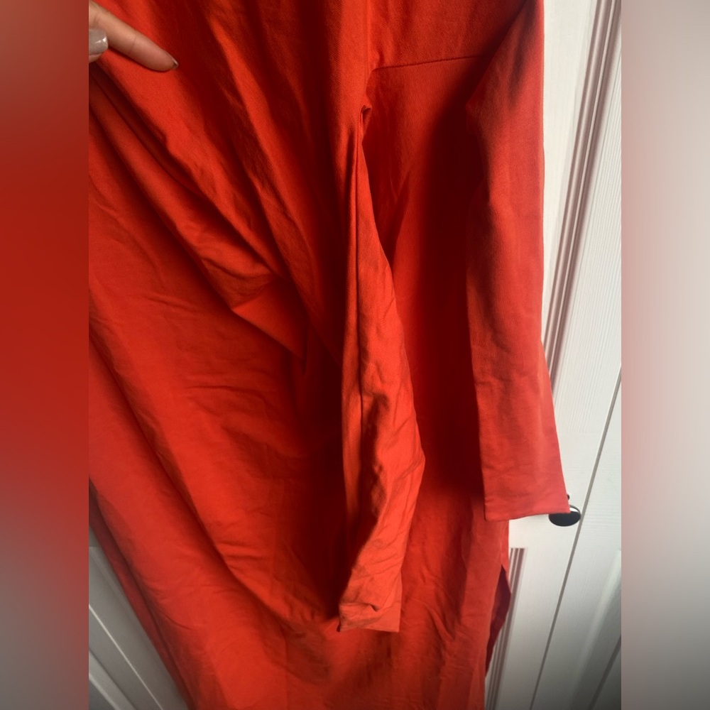 Sézane Pippa Knot-Waist Short Sleeve Dress - Picture 8 of 12